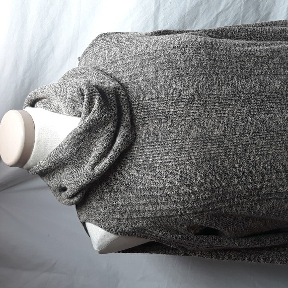 Sweater Dress Nadia Abaulhosen J&L Black Tan Cut out Shoulders - Picture 7 of 9